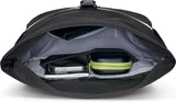 Stuurtas Zwart - 2 in 1 Fietstas & Schoudertas - Bikepacking Tas voor Voorstuur met Reflectie - Waterafstotend