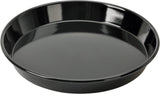 bakplaat rond 28 cm antiaanbaklaag snijbestendig geëmailleerd afwasmachinebestendig maatvast