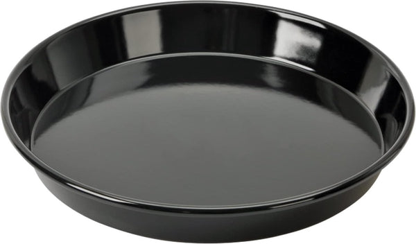 bakplaat rond 28 cm antiaanbaklaag snijbestendig geëmailleerd afwasmachinebestendig maatvast