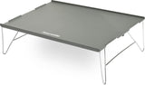 Klaptafel, kleine ultralichte campingtafel, mini-klaptafel, draagbare klaptafel voor wandelingen, fietstochten, picknick-maaltijden