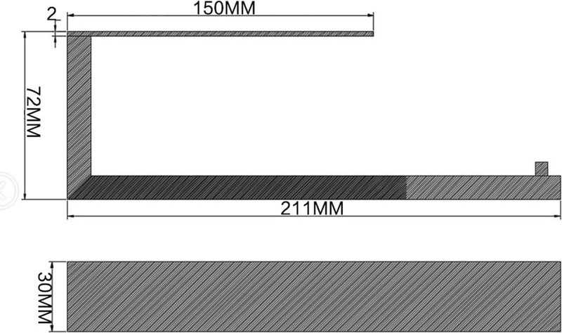 Handdoekring SUS 304 roestvrij staal geborsteld zilver Handdoekhouder Wandmontage Zelfklevend (geen boren)