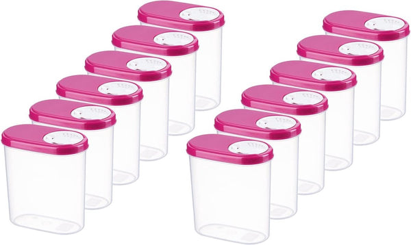 Kruidenpotjes, strooidozen, voorraaddozen, verschillende sets van Oostenrijkse kwaliteit.