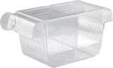 Opkweekbak aquarium (M), opbergbak/opbergbak voor aquarium, babybadje, quarantainebekken, kweekbekken - 208 x 97 x 100 mm