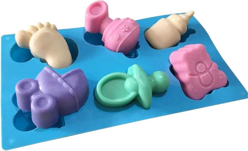 1 stuk siliconen bakvorm/muffinvorm voor muffins, cupcakes, gebak, pudding, ijsblokjes en gelei