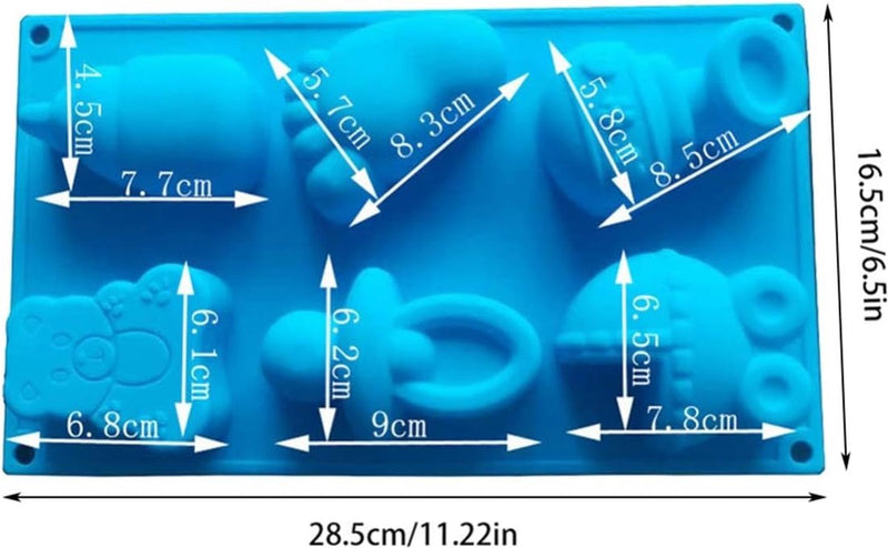 1 stuk siliconen bakvorm/muffinvorm voor muffins, cupcakes, gebak, pudding, ijsblokjes en gelei