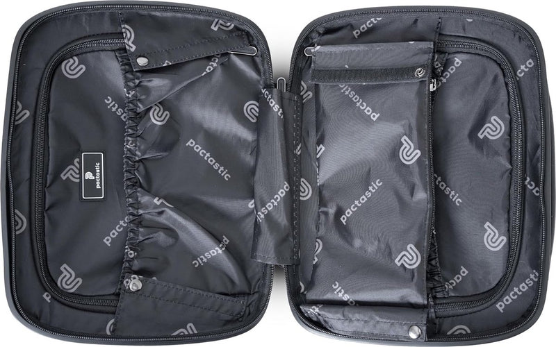 Collectie 02 + BC, Zilver metallic, Hardshell Beautycase