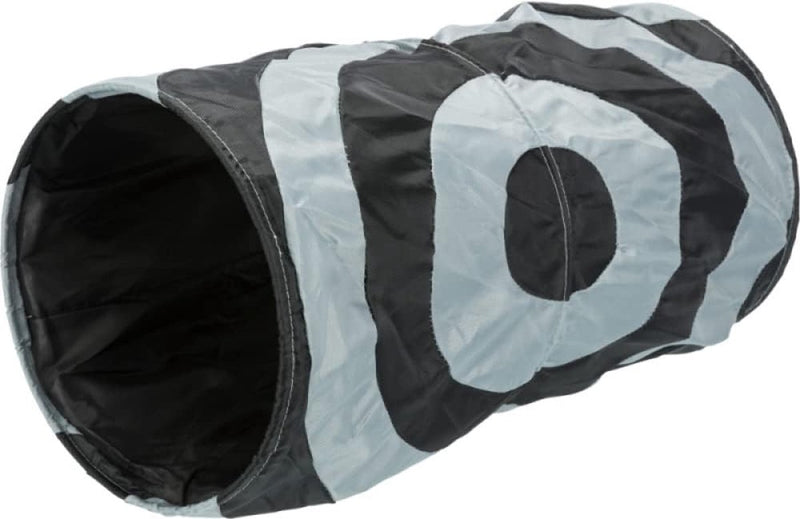 Polyester diverse kleuren Speeltunnel voor kat, diameter 50 x 25 cm