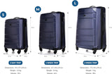 Reiskoffer, rolkoffer, trolley, champagne, handbagage