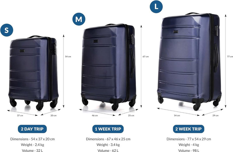 Reiskoffer, rolkoffer, trolley, champagne, handbagage