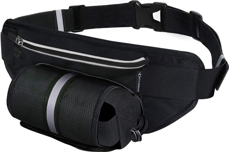 Heuptasje voor bidon, waterdicht, afsluitbaar flessenvak voor mobiele telefoon, 6,6 inch, joggen, fietsen, reizen, hardlopen, drinkgordel, heuptas, dames en heren.