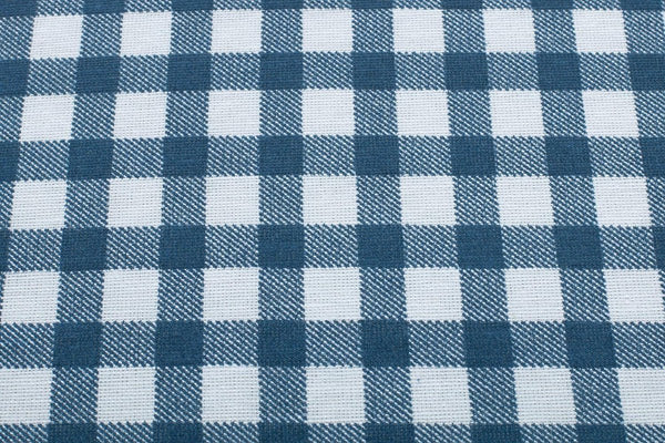 Bankenset, geschikt voor gangbare picknicktafels en banken, 2 gestoffeerde bankkussens, elk ca. 220 x 25 x 1,6 cm en 1 tafelkleed 240 x 70 / 90, motieven, blauw geruit