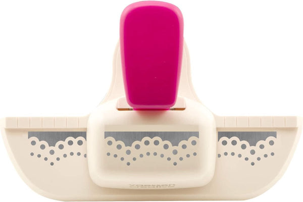 Borderponsen Doily Edge, 4,5 cm