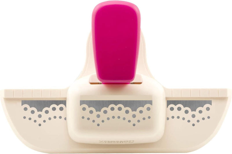 Borderponsen Doily Edge, 4,5 cm