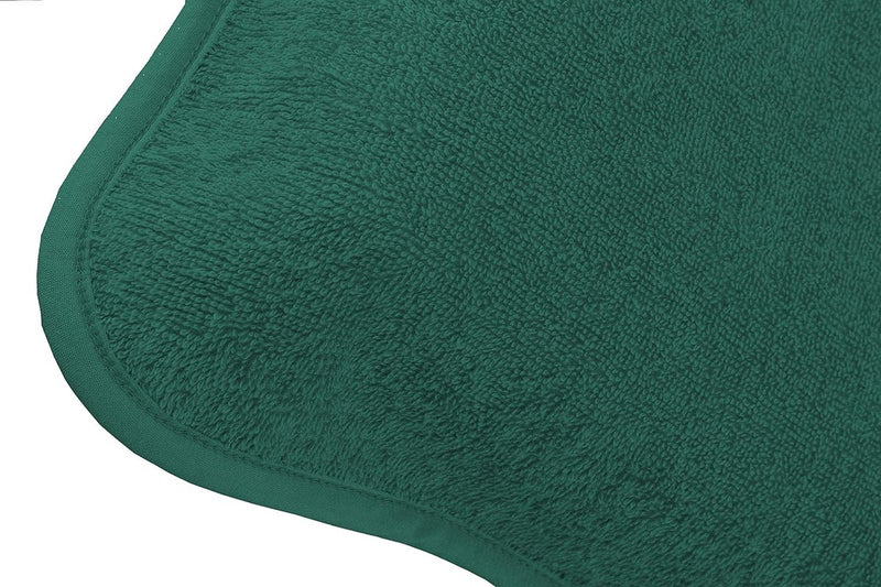 Beschermhoes voor tuinligstoel, strandligstoelkussen, badstof hoes, 100% katoen, ca. 75x200cm.