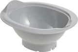 babypot deluxe 4in1, potje + toiletbril + kruk + dispenser voor vochtige doekjes, vanaf ca. 18 maanden tot ca. 4 jaar, Kasimir, wit
