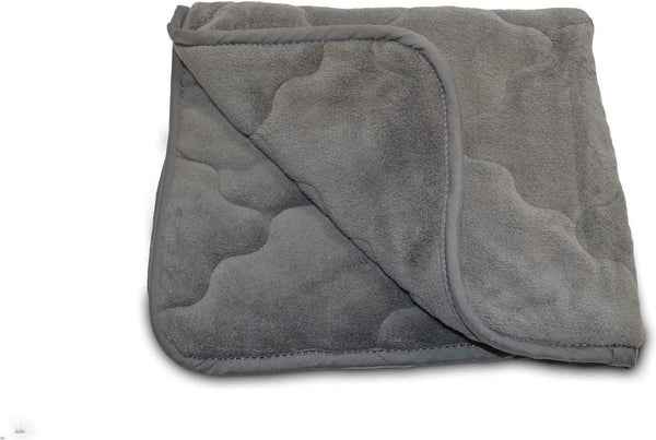 Hoogwaardige hondendeken 60 x 70 cm antraciet voor mensen met allergieën Honden knuffelig zacht