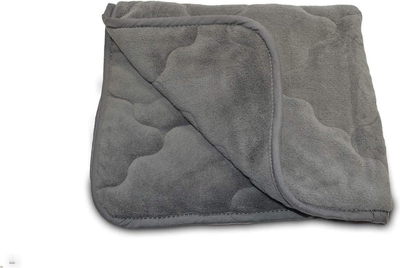 Hoogwaardige hondendeken 60 x 70 cm antraciet voor mensen met allergieën Honden knuffelig zacht