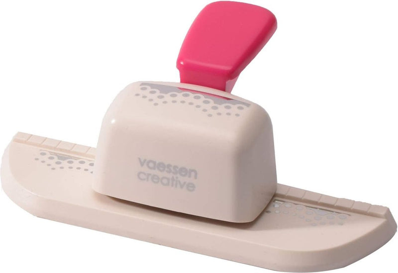 Borderponsen Doily Edge, 4,5 cm