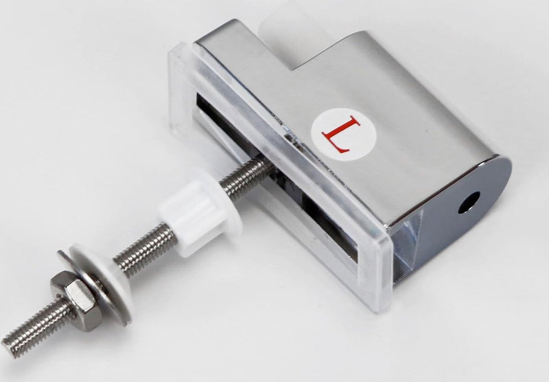 Toiletzitting soft-close scharnier, scharnier voor zacht sluitende toiletbril