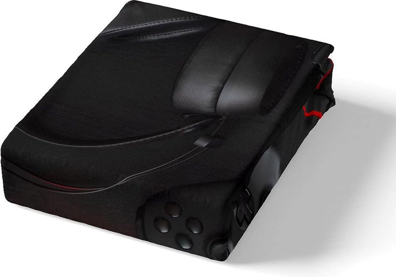 Spel Troosterafdekking Moderne Sci-Fi-stijl Gamepad Gaming Beddengoedset Spelconsole Dekbedovertrek voor Tieners Jongens Spelers Videospel Regelaar Dekbedovertrek Met Ritssluitingen, 135 x