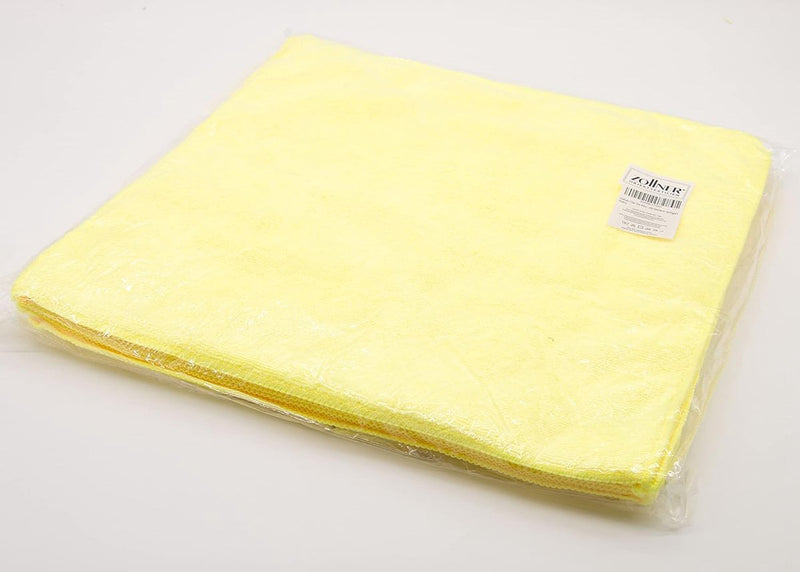 Microvezel poetsdoeken, 40x40 cm, 280 gsm, 10-delige set