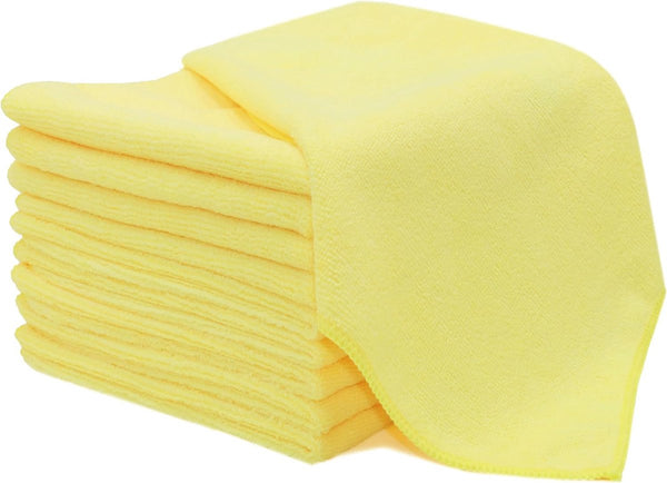 Microvezel poetsdoeken, 40x40 cm, 280 gsm, 10-delige set