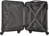 Reiskoffer, rolkoffer, trolley, champagne, handbagage