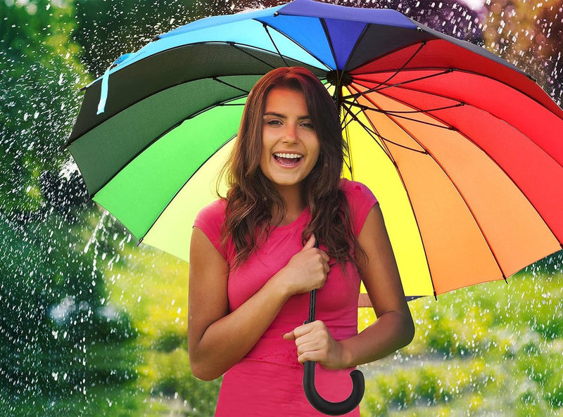 Reg XL 120 zwart 3, Regenboogkleuren