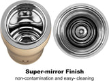 Drinkfles RVS 18/10 - ultralichte drinkbeker - 350ml, 500ml, 750ml - BPA-vrije, lekvrije drinkfles, drinkflessen voor sport, onderweg, school, outdoor, kantoor, thuis