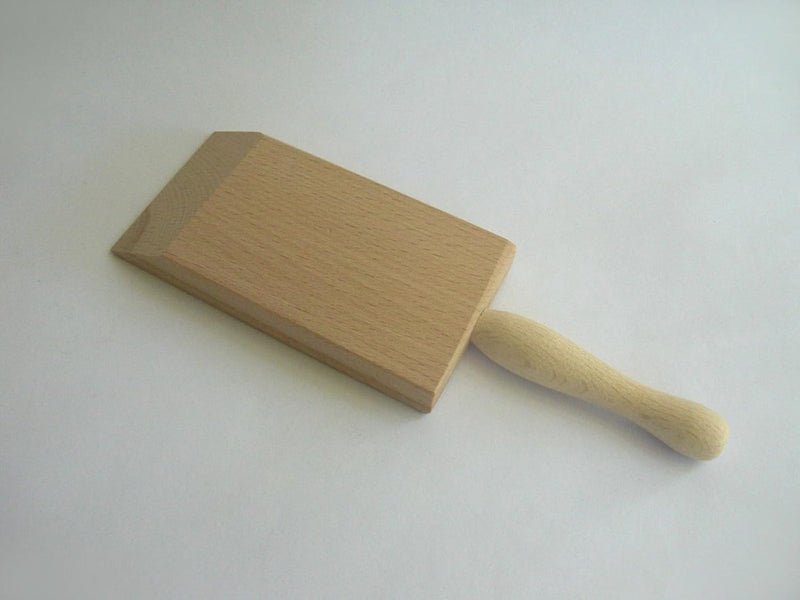Professionele Gnocchi Houten Peddel Schuine Nokbord Pastamachine 6x12 cm