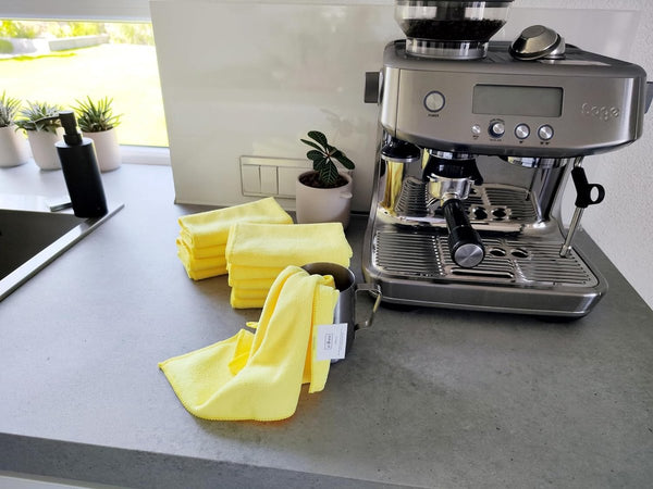 Microvezel poetsdoeken, 40x40 cm, 280 gsm, 10-delige set