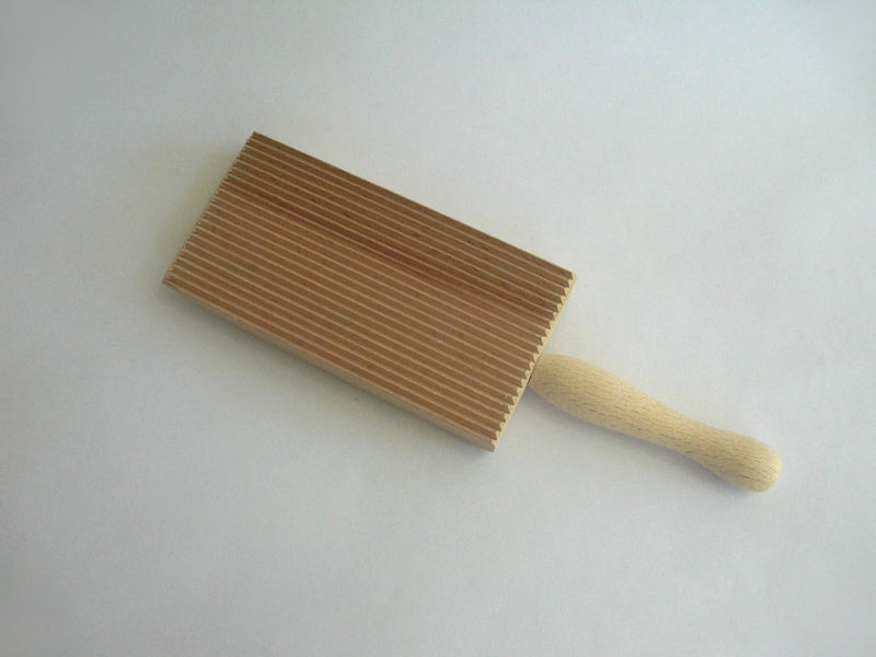 Professionele Gnocchi Houten Peddel Schuine Nokbord Pastamachine 6x12 cm