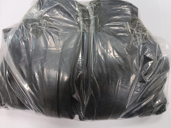 Tactische rugzak, 25 liter, waterdicht, trekkingrugzak, militaire Molle-rugzak voor kamperen, trekking, reizen, A-zwart., vakantie