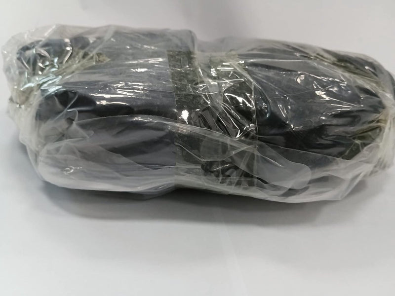 Tactische rugzak, 25 liter, waterdicht, trekkingrugzak, militaire Molle-rugzak voor kamperen, trekking, reizen, A-zwart., vakantie