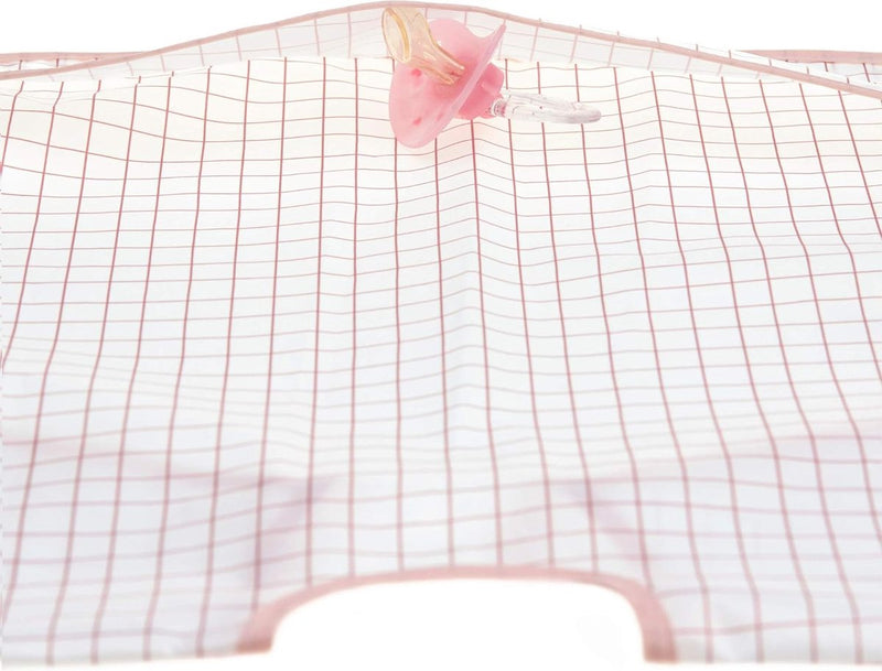 Babyslabbetjes met lange mouwen (2 stuks) om vast te binden, opvangbescherming/slabbetje met lange mouwen