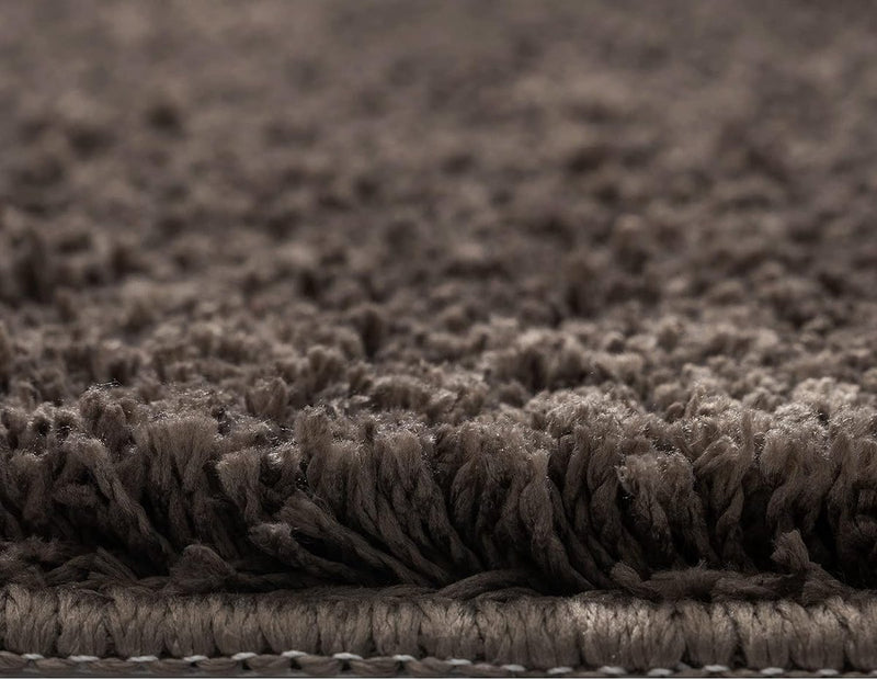 Vloerkleed, badmat, antislip, absorberend, voor woonkamer, slaapkamer, badkamer, 70 x 120 cm, bruin