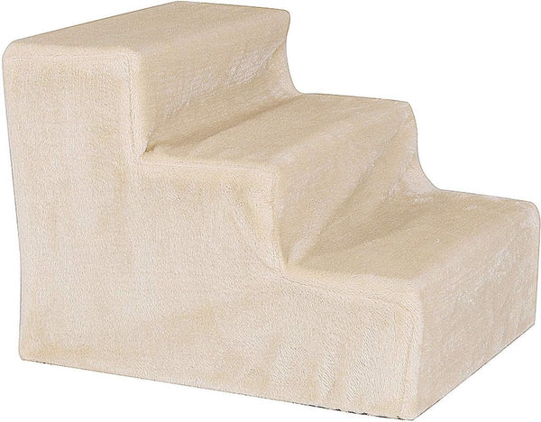 huisdiertrap, kattentrap, hondentrap met pluche overtrek, kleur naar keuze