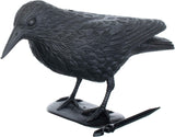 Duivenverschrikker raaf kraaien afweer van kleine vogels en duiven vogelverschrikker diervriendelijke afschrikking ca. 36 cm