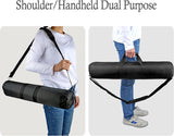 Statief draagtas, statieftas, met riem, gevoerd, waterdicht, lichtstatief, draagtas, Oxford-stof, tripod tas voor fotografie, flitslichtstandaard, standaard, monopod, 80 cm, Type 2