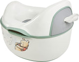 babypot deluxe 4in1, potje + toiletbril + kruk + dispenser voor vochtige doekjes, vanaf ca. 18 maanden tot ca. 4 jaar, Kasimir, wit