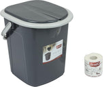 campingtoilet, grijs, M