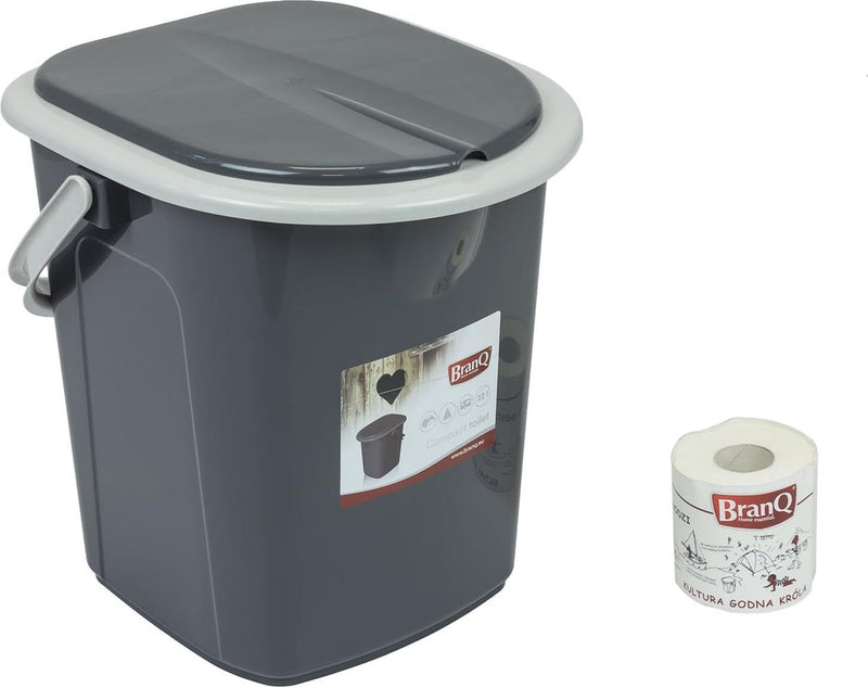 campingtoilet, grijs, M