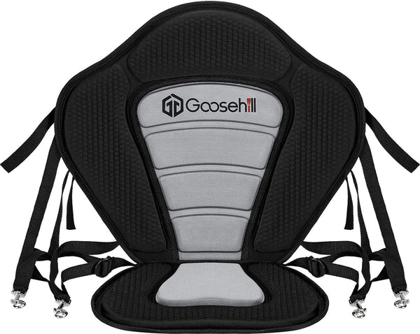 SUP-zitting, afneembare kajakzitting voor stand-up paddling board, comfortabele en eenvoudige installatie, veelzijdig aanpasbaar aan SUP, sit-on-top kajaks