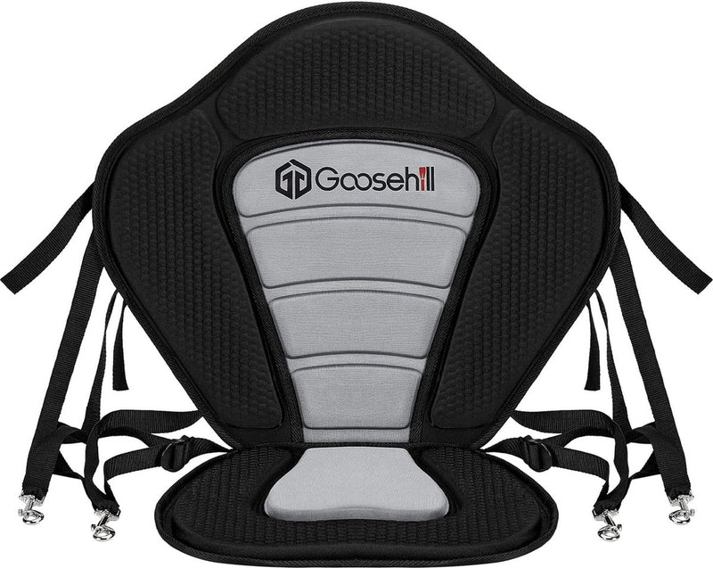 SUP-zitting, afneembare kajakzitting voor stand-up paddling board, comfortabele en eenvoudige installatie, veelzijdig aanpasbaar aan SUP, sit-on-top kajaks