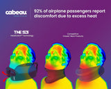 reiskussen, nekkussen voor onderweg, traagschuim-vliegtuigkussen, nekkussen met bevestigingsriemen, ondersteuning voor reizen, thuis, kantoor en gaming,