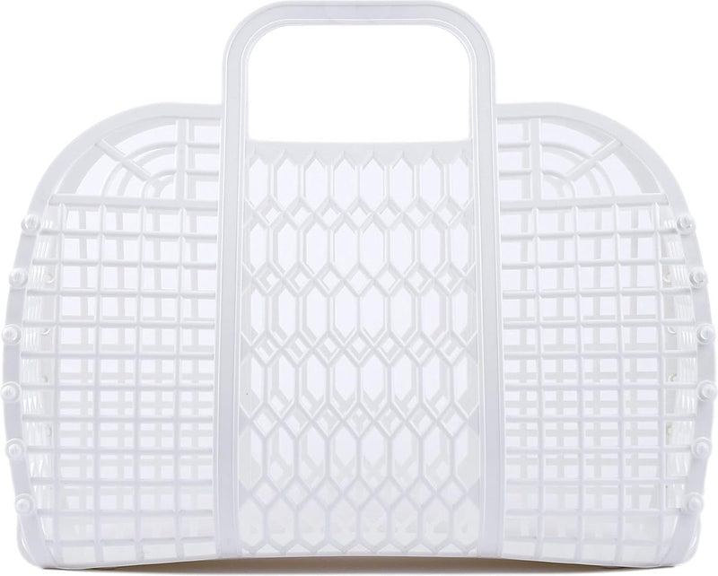 Gelei-zak, herbruikbare geschenkmand, strandtas voor meisjes, gelei-portemonnee voor peuters, kinderen, Halloween, bruid, paasmand