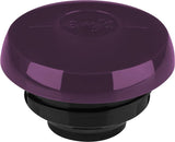 thermoskan met quick-press-sluiting, inhoud 1 liter, 100% lekdicht, type 509821, aubergine, 1 L