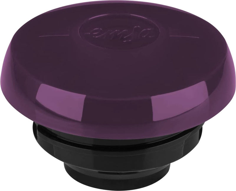 thermoskan met quick-press-sluiting, inhoud 1 liter, 100% lekdicht, type 509821, aubergine, 1 L