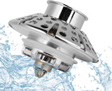 Gootsteen Afvoer Pop Up Spoelbak Badkamer Afvoer Plug Volledig Metalen Flip Afvoer Anti Blokkeren Haar Afvoer Anti Geur Geblokkeerd 36-45mm
