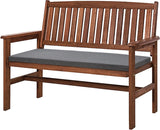 Bankkussen, stoelkussen voor vensterbank, wasbaar, afneembaar tuinbank, antislip, bankkussen, zitkussen voor buiten, tuinmeubelen, terras, binnen